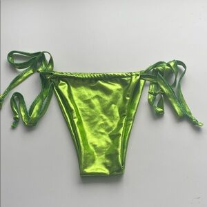 MILFSRACK Shiny Green Bikini Bottom